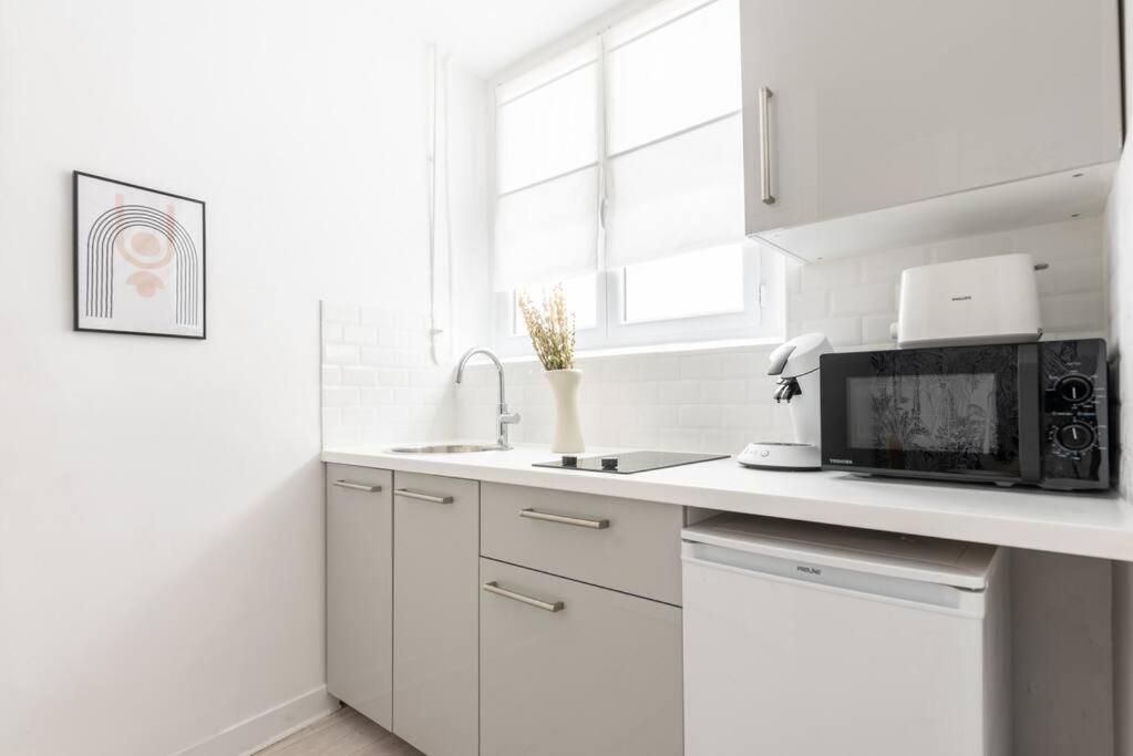 Appartement Proche Montparnasse - Jungle - II 巴黎 外观 照片