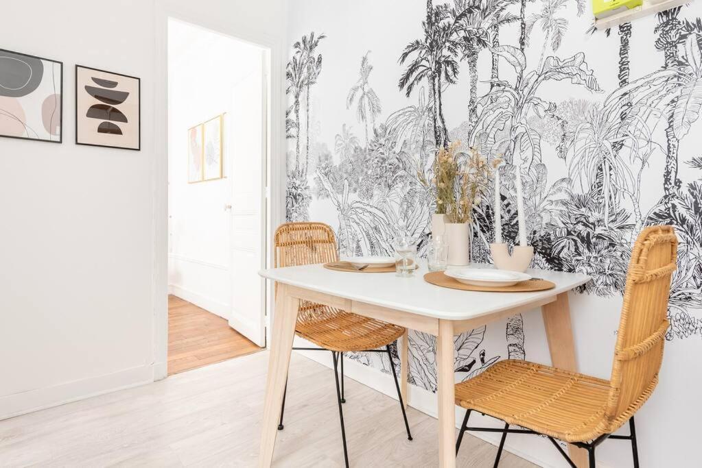 Appartement Proche Montparnasse - Jungle - II 巴黎 外观 照片