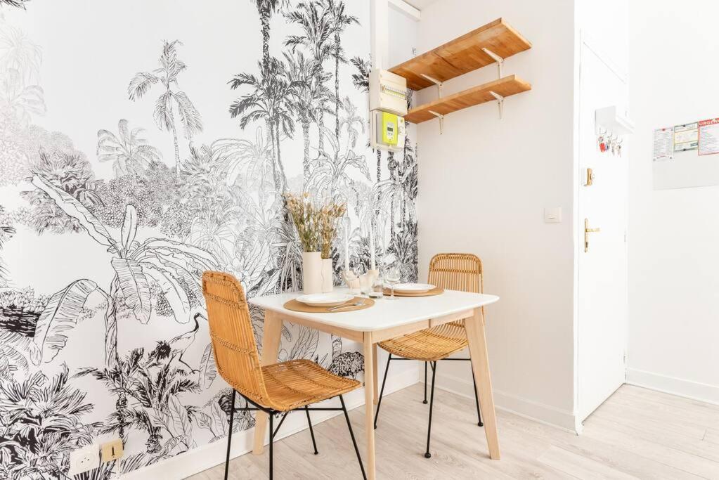 Appartement Proche Montparnasse - Jungle - II 巴黎 外观 照片